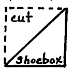 Cut Shoebox
